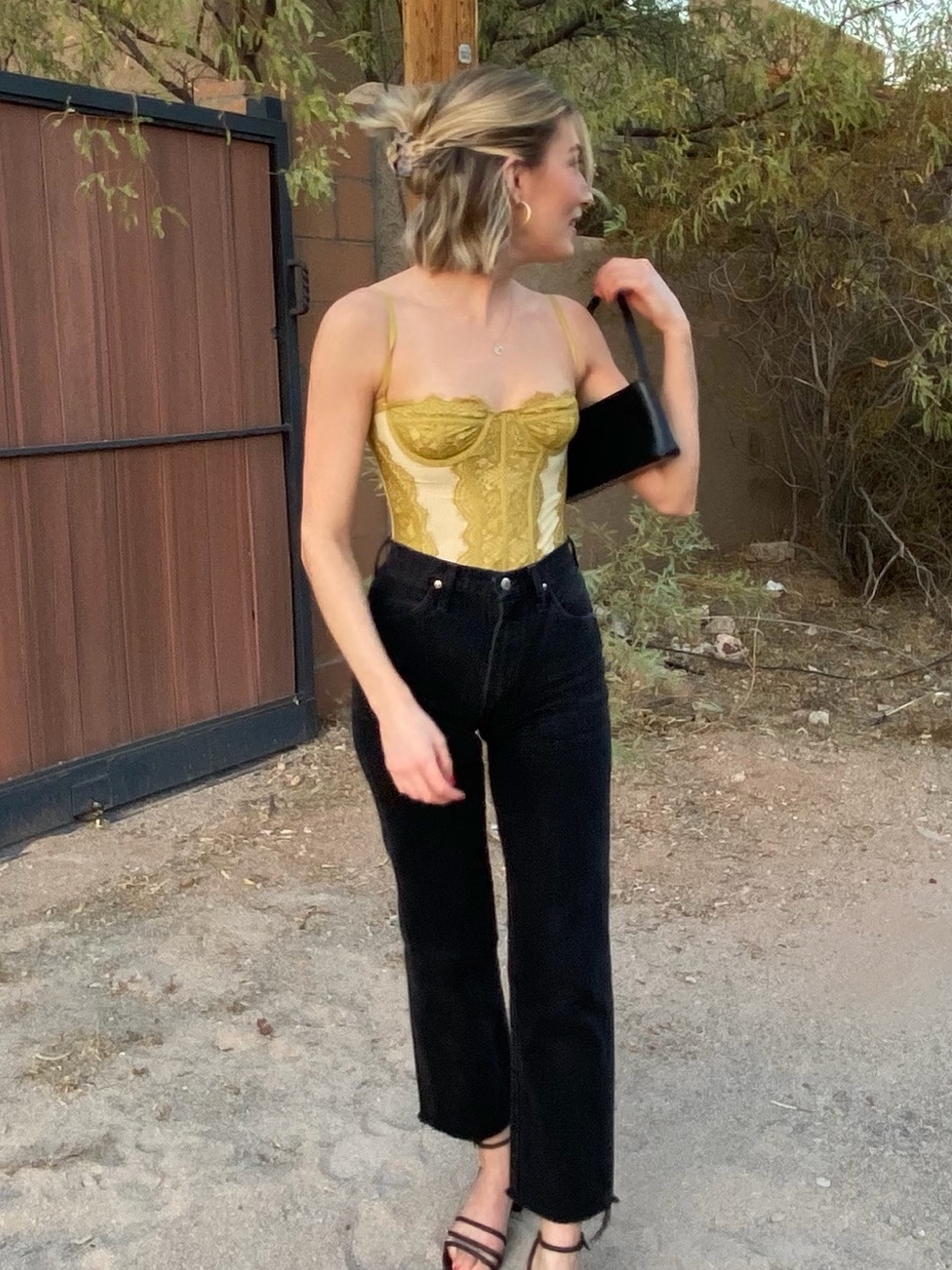 Vintage Wrangler Jeans in Washed Black